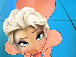 Frozen elsa