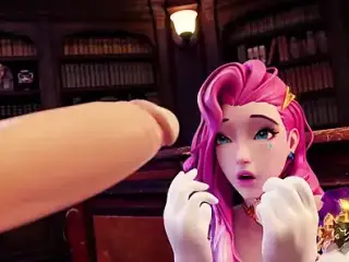 Seraphine Fucked In The Mouth And Gets A Big Creampie