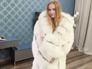 Fucking Fur Queen in a massive luxury fur coat! ANAL fur coat sex (Short version)