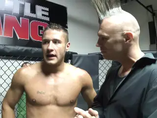 Jazzy Berlin Fucked An Mma Fighter