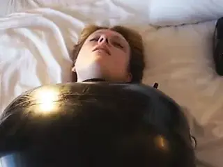 Latex inflatable sack