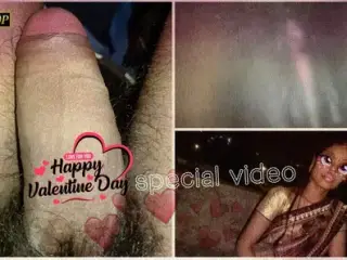 Valentine day special sex  video my husband and my younger stepsister