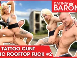 Fuck date with tattooed Harleen van Hynten! Datingbaron.com