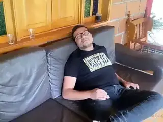 Tati fucking and masturbating