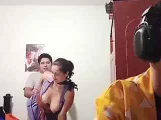 My sister and her best friend.