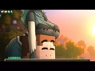 Minecraft Horny Craft Part 73 Warden My Wife, I Fucked A Minecraft Cake!! By LoveSkySanHentai