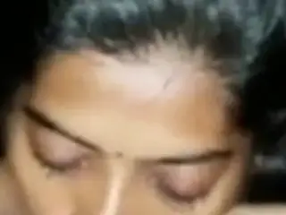 Indian girl blowjop to her boyfriend