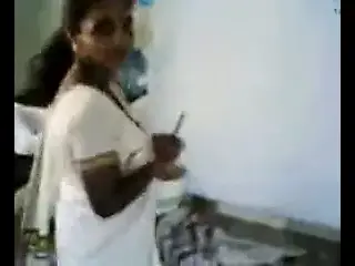 Tamil housewife doing  sex with  relative