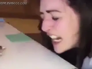 Big cock fucks cheating white bitch