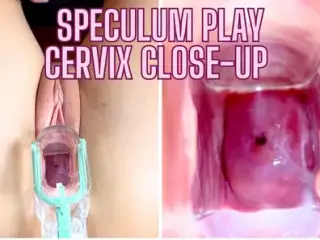 Stella St. Rose - Speculum Play, See My Cervix Close Up