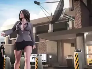 Treasure of Nadia - Rough anal with a creampie