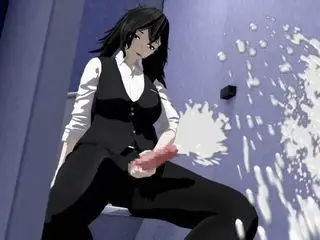 A Futa Waitress On Her Break