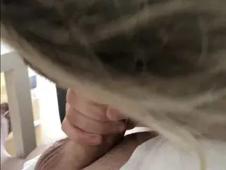 Blowjob after Anal