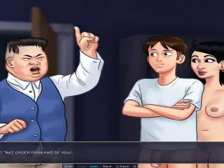 Summertime Saga - (PT 21) - think I pissed off North Korea