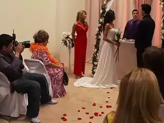 Kayla Carrera just got married but that doesn't mean that this slut is about to give up fucking like a slut!