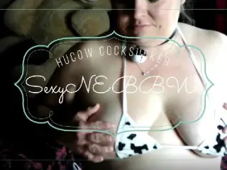 Sexy BBW Hucow Cocksucker - PREVIEW