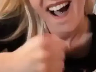 Blonde Blowjob