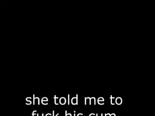 My Slut Wife’s Lunchtime fuck