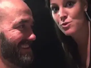 Two horny lovebirds love fucking in public places