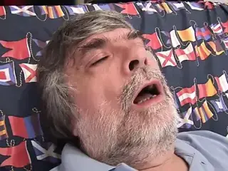 A naughty stepfather in the house!