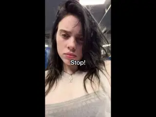 Billie Eilish JOI (Slave Tasks, Cum Twice Ruin Once CEI)