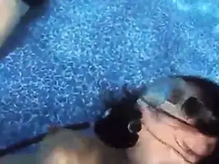 Underwater Scuba Breathplay