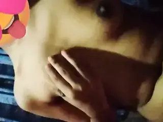 Hot desi girl deep masturbation with sex toy enjoying fingering and moaning