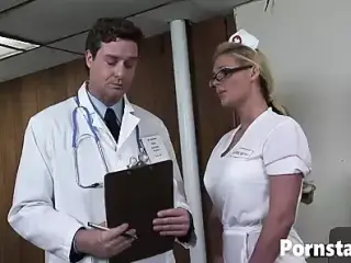 Hospital doctor sex with hot nurse Phoenix Marie