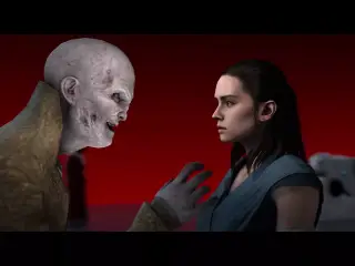 The Last Jedi - Throne Room