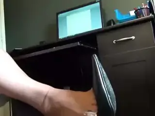Shoe play in nylons