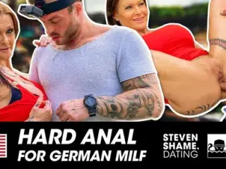 Julia lets a random guy fuck her ass! Stevenshame.dating