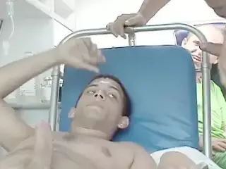 Pregnant woman gets fucked on the way to the hospital