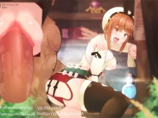 RYZA FUCKING HIDDEN IN FLOREST & CREAMPIED!