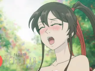 Jigokuraku(Hell's Paradise) Hentai - Yamada Asaemon Sagiri Gets Fucked Reverse Cowgirl Style