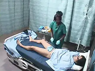 Sri Lankan guy fucks black girl in hospital