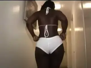 Curvy black whore gives head and rides cock with her tight pussy