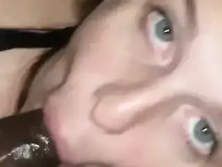 Head from goofy slut
