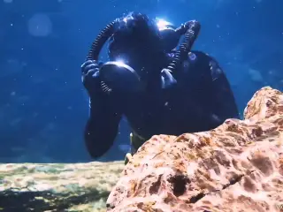 Breathplay Underwater-Running Out Of Air Scuba Diving