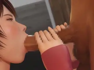Cartoon BlowJob Video