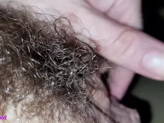 A very private fuck! munichgold is licked, fucked in her hairy horny pussy! Please cum on my hot ass!