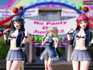 No Panty Day