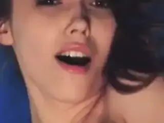 Masturbation beautiful boobs