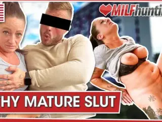 Adrienne Kiss gets banged by the MILF Hunter! milfhunting24