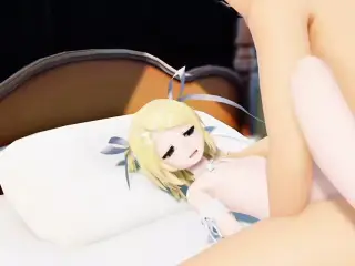 Gentle Sex With Cute Teen (3D HENTAI)(NO SOUND)