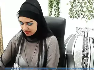 Hijab hot girl cam show