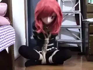 kigurumi seft bondage