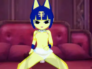 Ankha Shows What It's Really Like To Ride Cock