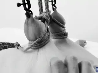 GYM is OVERRATED: Saggy tits predicament Bondage Torture  - Bdsmlovers91