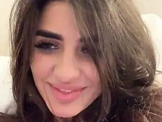 Masturbation of a girl