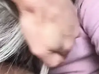 60yo granny sucks cock passionately